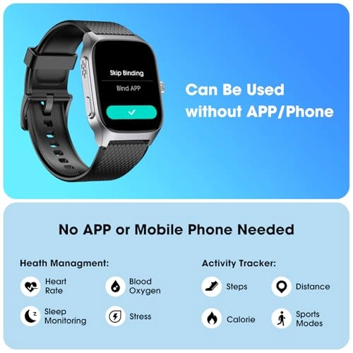 Smart Watch Classic Style Metal