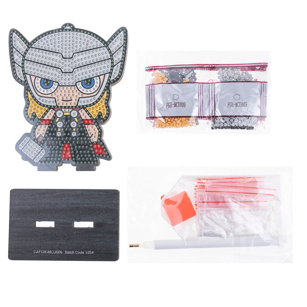 Crystal Art Buddy - Thor - 6+ years