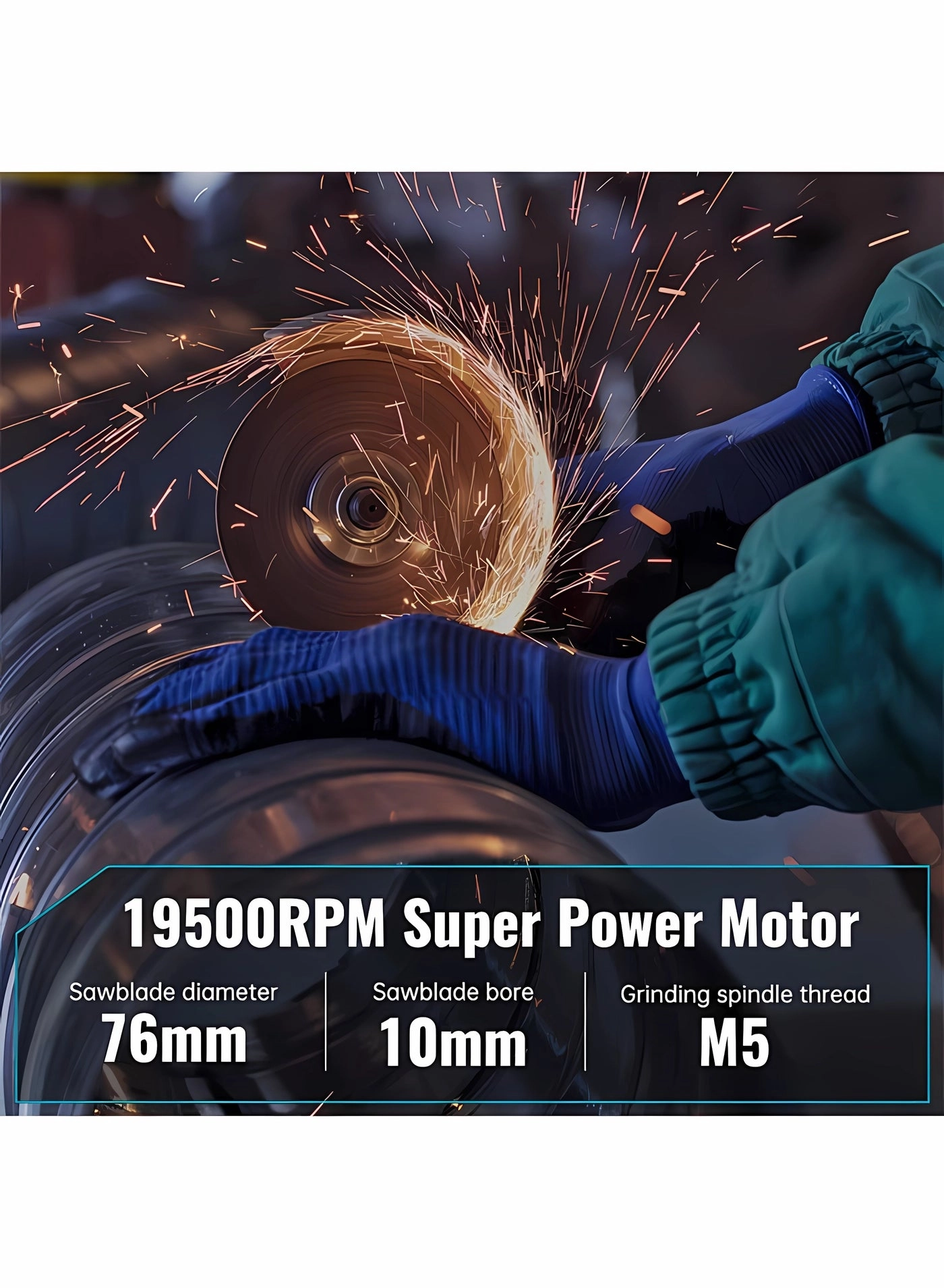 Mini Angle grinder - 76MM