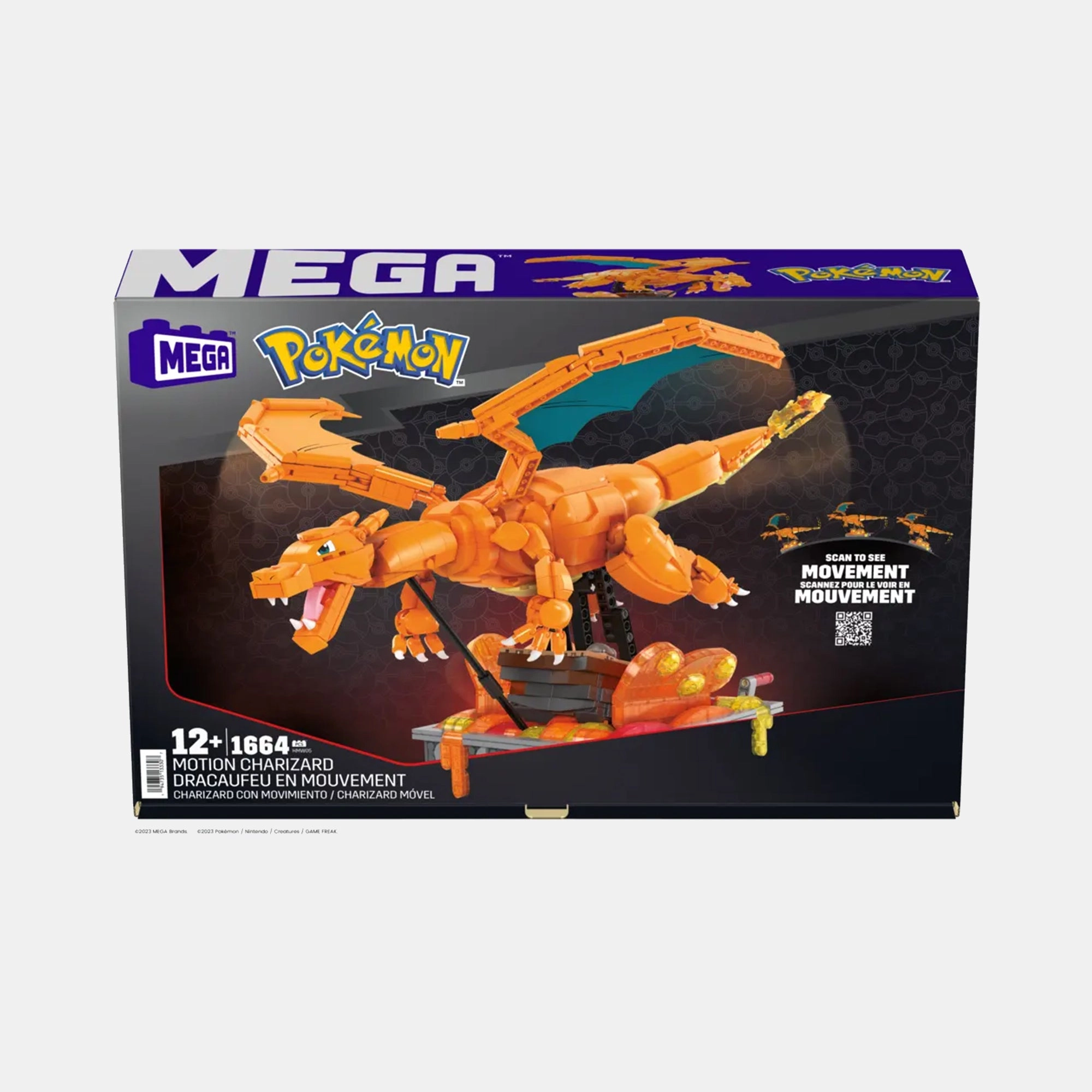 Mattel Games Pokemon Mega Charizard