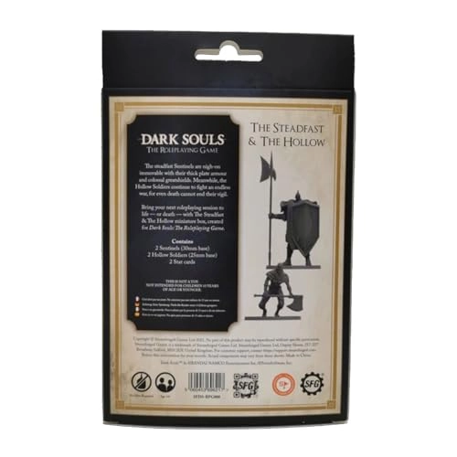 Dark Souls RPG Minis - The Steadfast & The Hollow