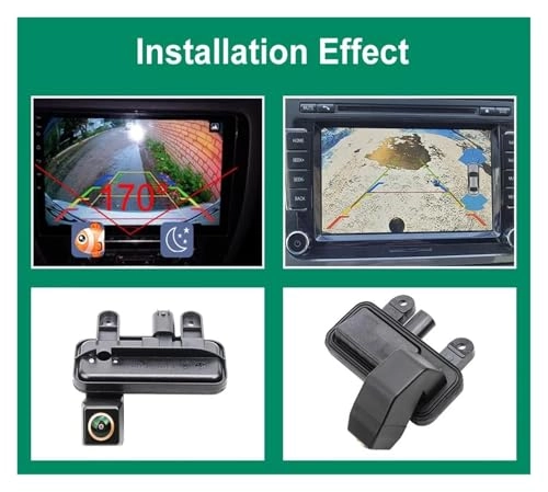 Reverse Rear View Camera - Night Vision 1080P*720P