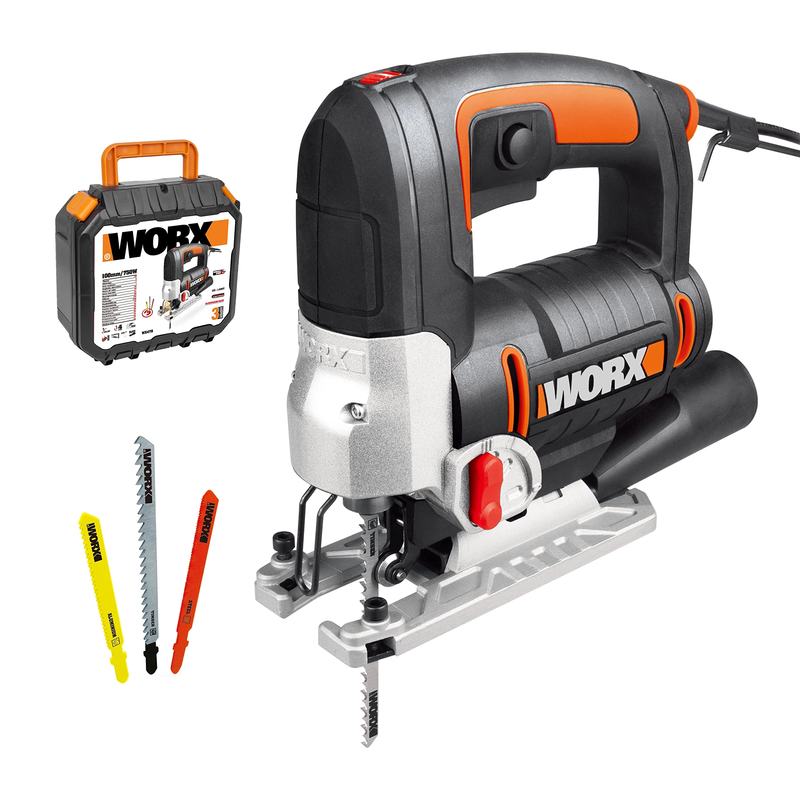 Positec WX479 - 750W
