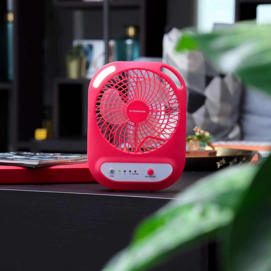 Rechargeable Fan - 6 Inch