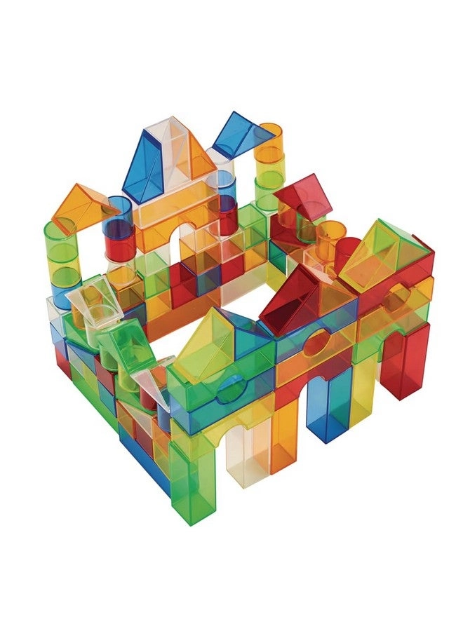 Excellerations STEM Translucent Light Blocks - 100 pieces