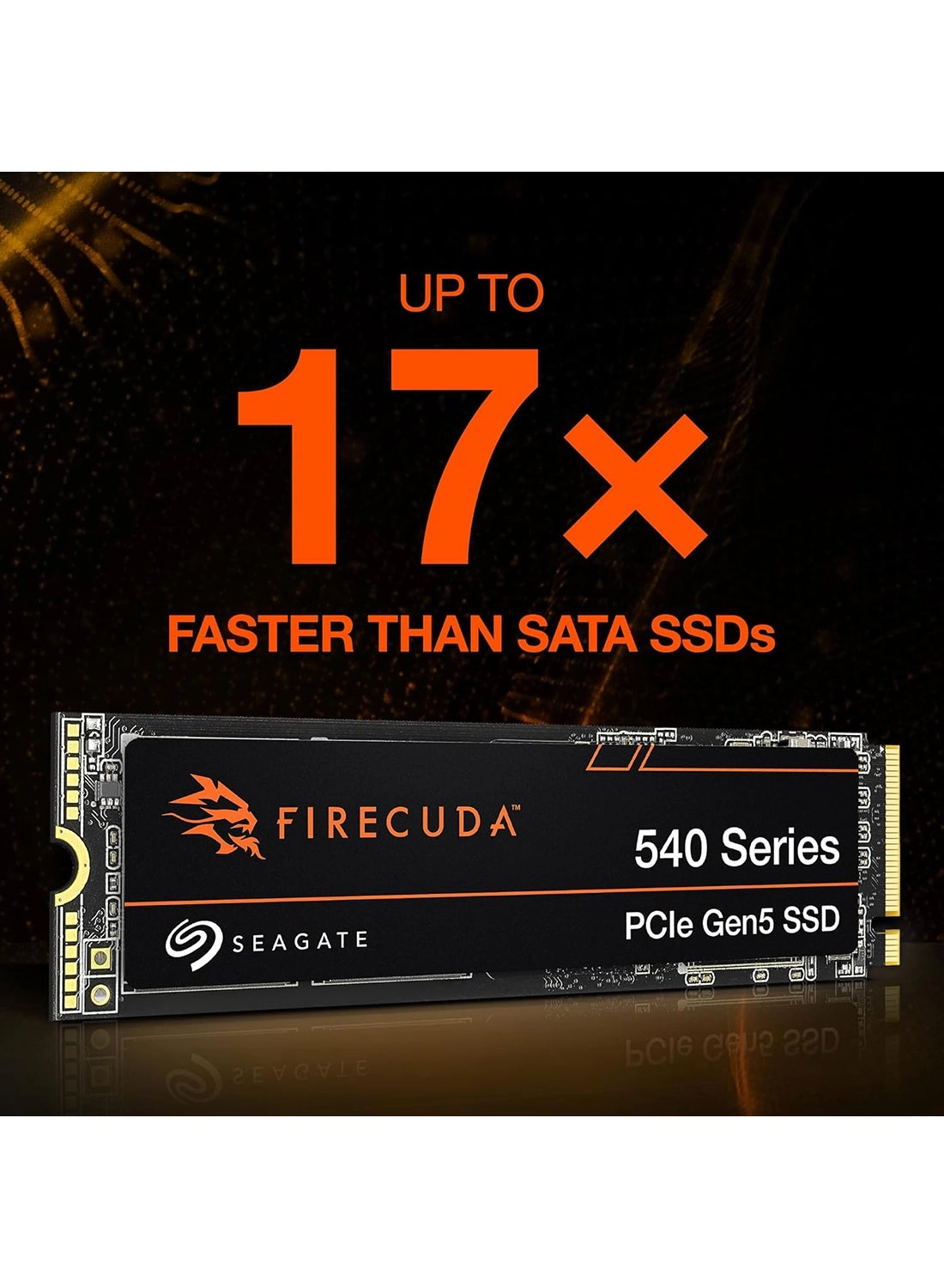 FireCuda 540 - 1 TB M.2 2280
