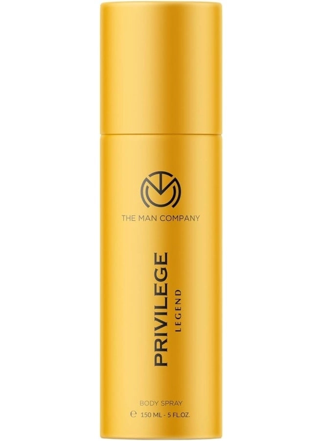 The Man Company Privilege Legend - rosemary juniper leathery