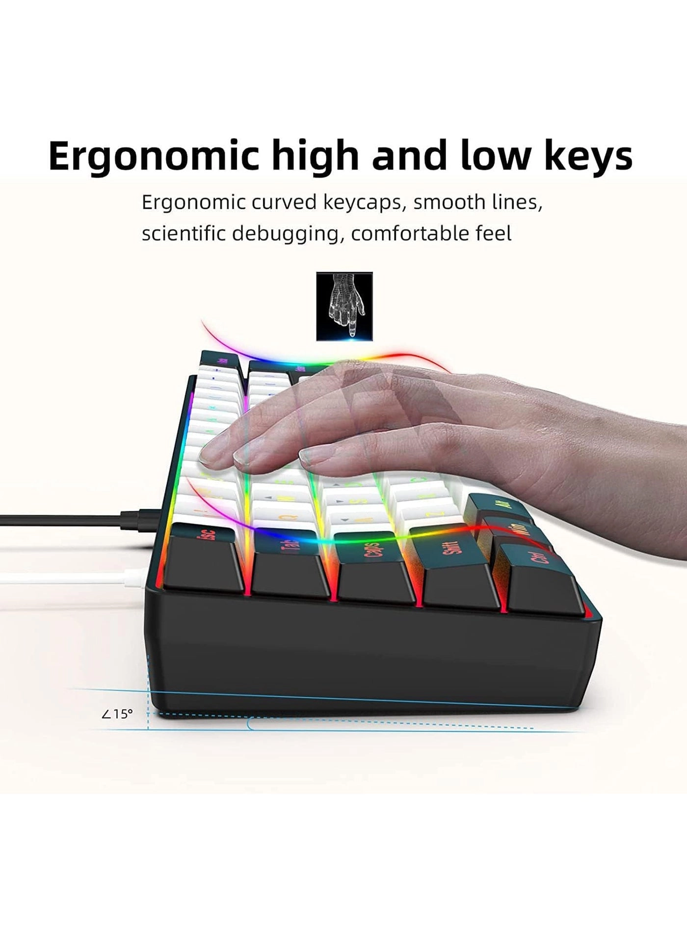 Gaming Keyboard and Mouse Combo - EN Wired