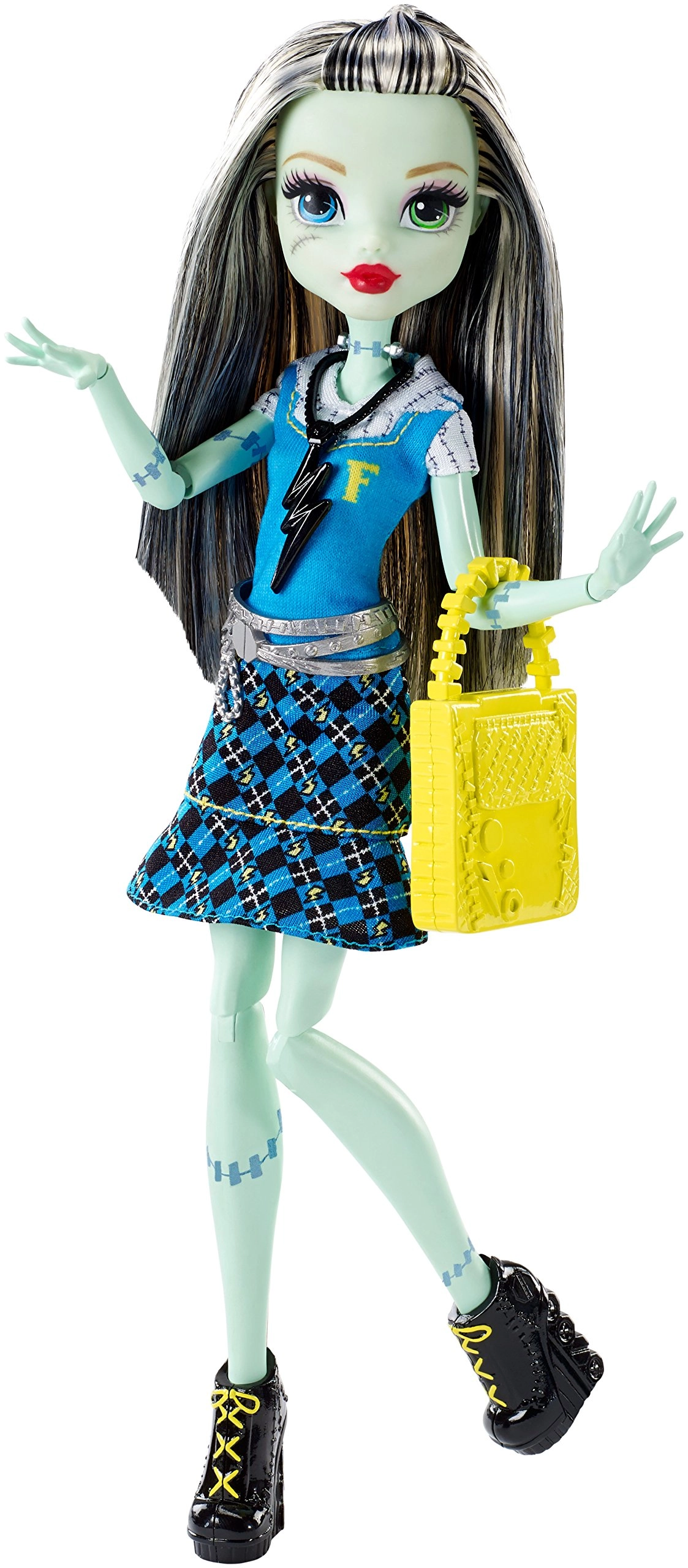 Frankie Stein Doll - Ghoul Spirit Plastic