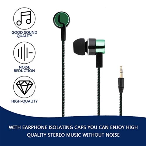 Earphones Headsets in-ear Wired Headphone