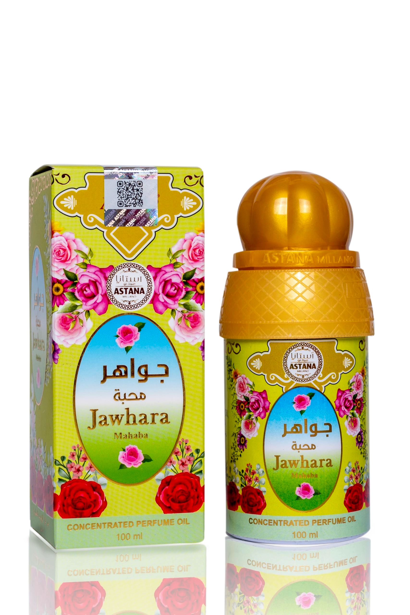 Attar De Astana Jawhara Mahaba - 100 Milliliters