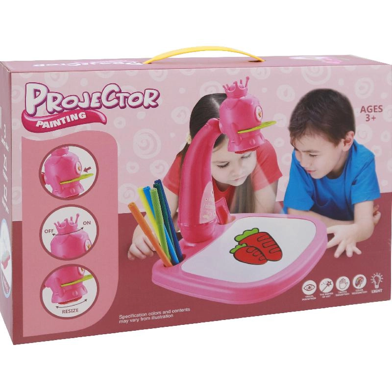 Drawing Board with Projector - 3+ years