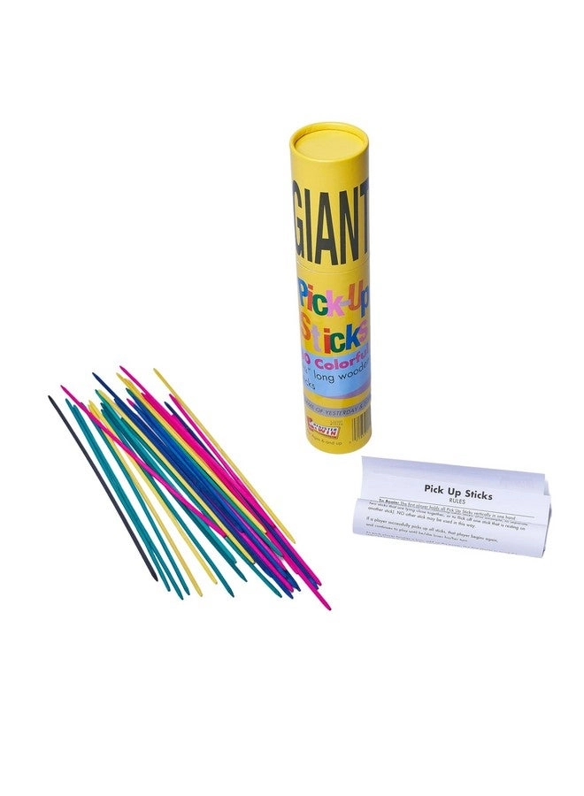 Giant Pick Up Sticks - Yellow