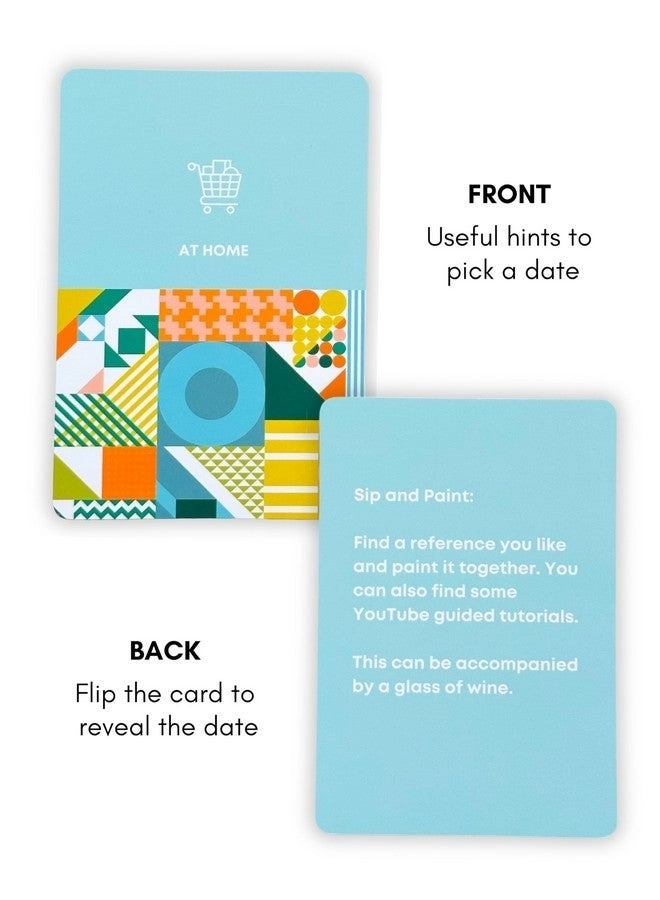 Date Night Ideas - 50+ Fun Date Night Cards & Activities