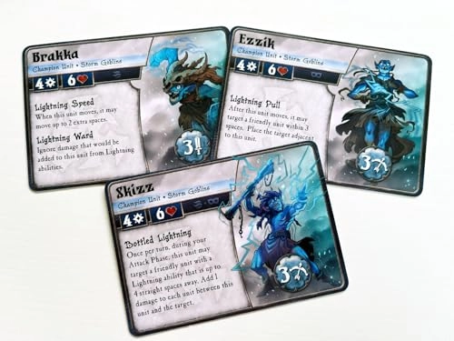 Summoner Wars 2E: Storm Goblins Faction - Card Game