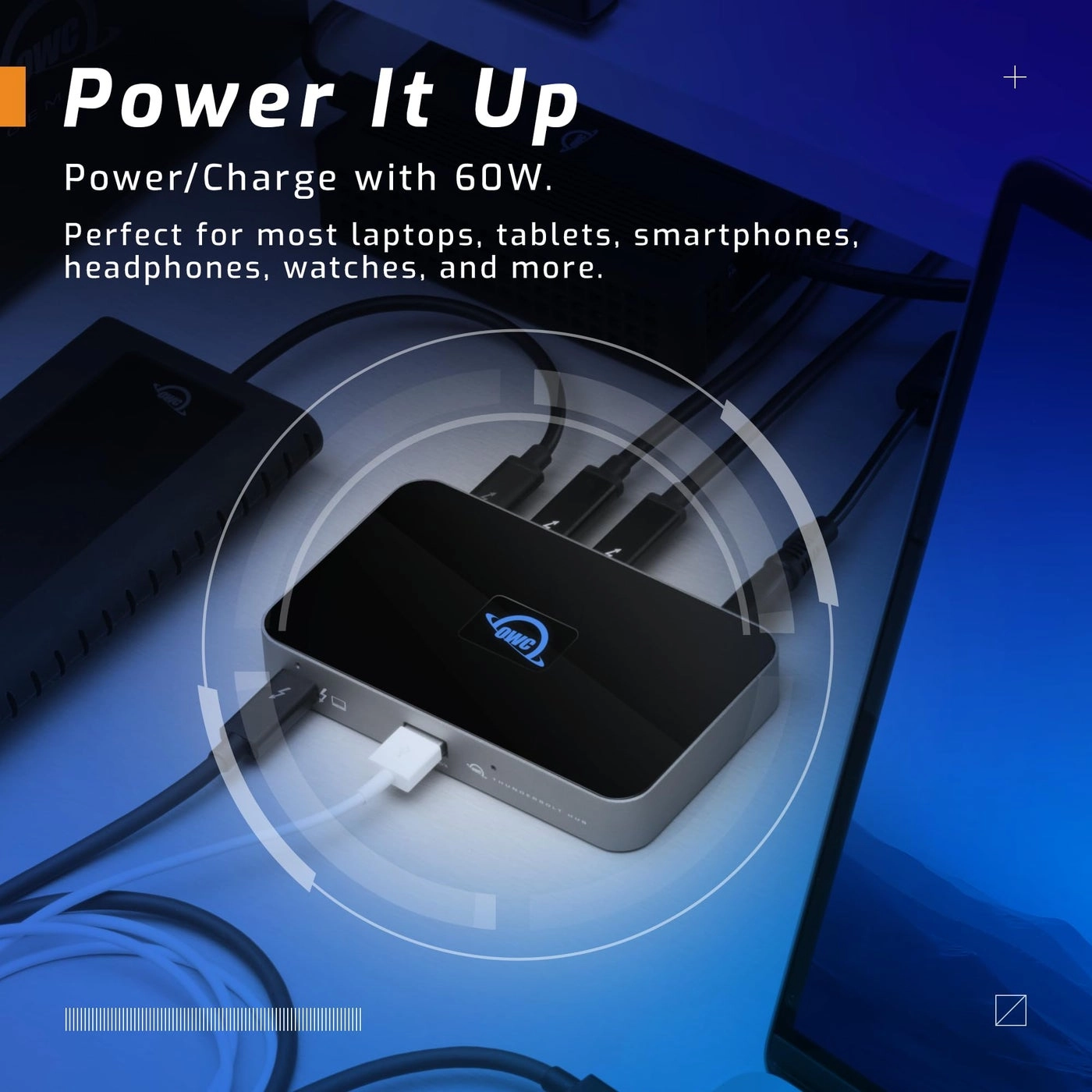 5 Port Thunderbolt Hub