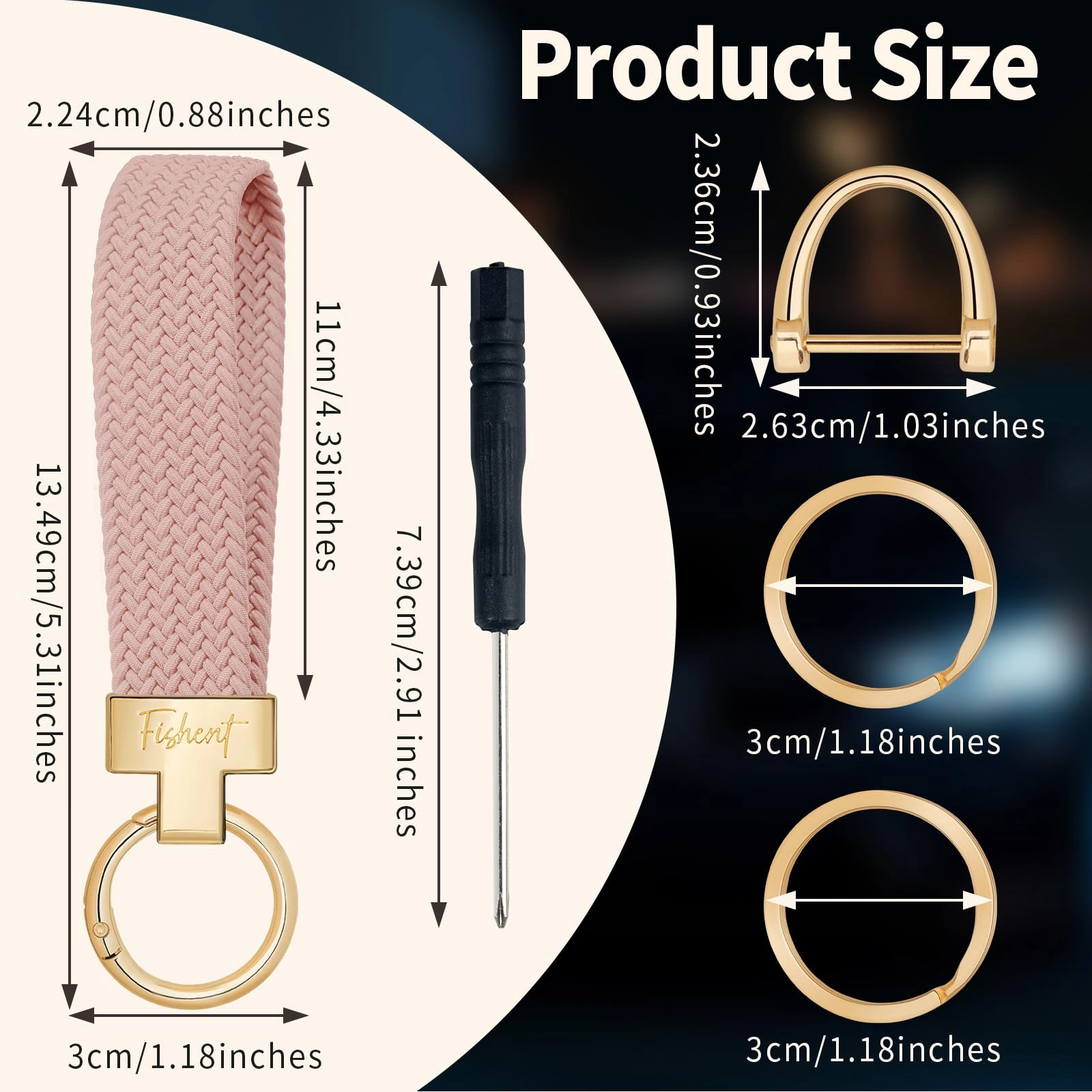 Stretchy Car Keychain - Fun