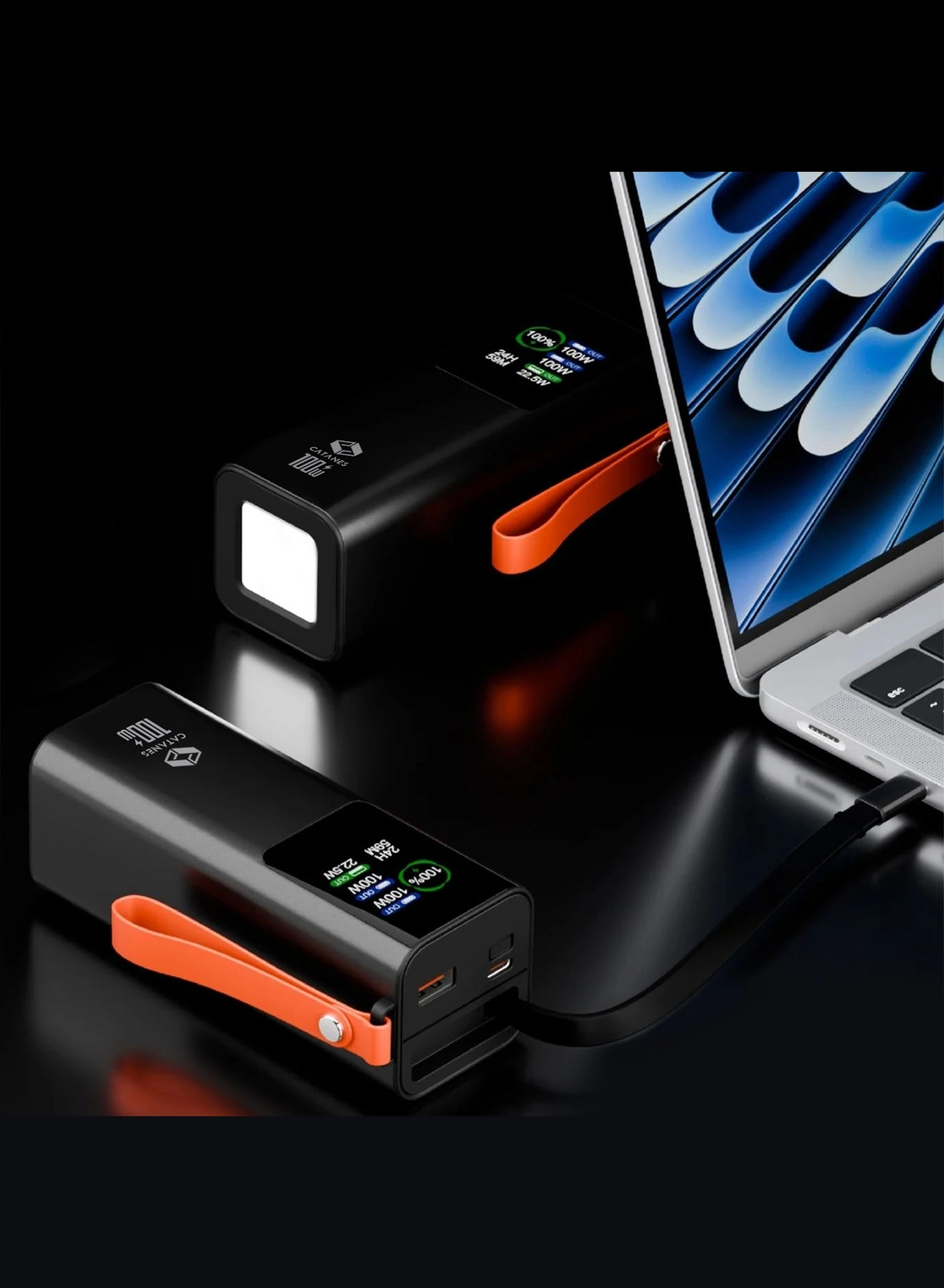 FASTCHARGING - 20000mAh 100W Fast charging