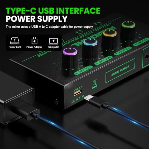 Headphone Amplifier - 600 Ohm In Ear