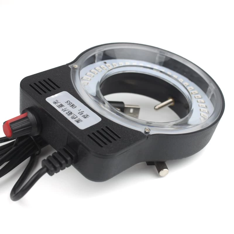 Ring Light Iluminator - Blue LED Adjustable