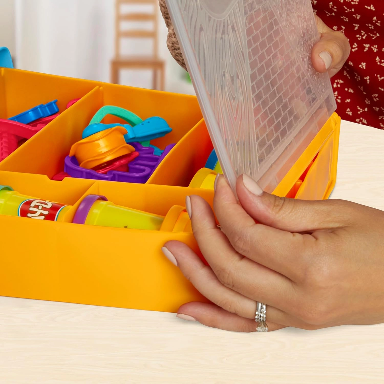 Imagine Animals Storage Set - 3+ years 22 tools