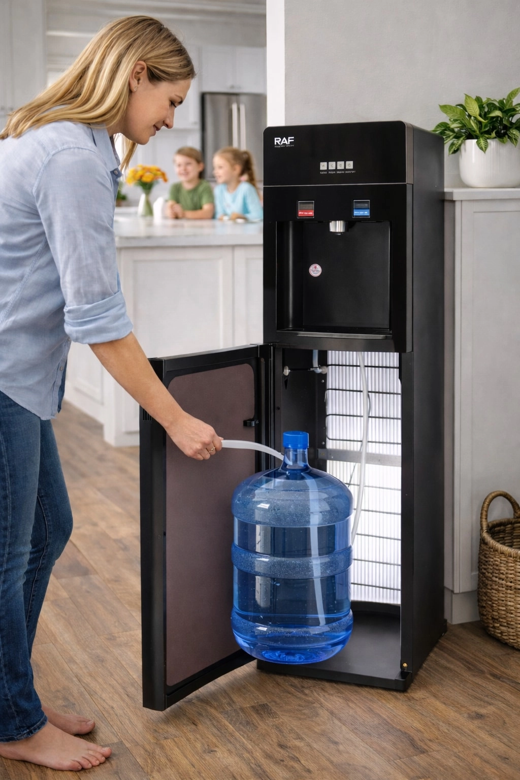 Bottom Loading Water Dispenser - 5L