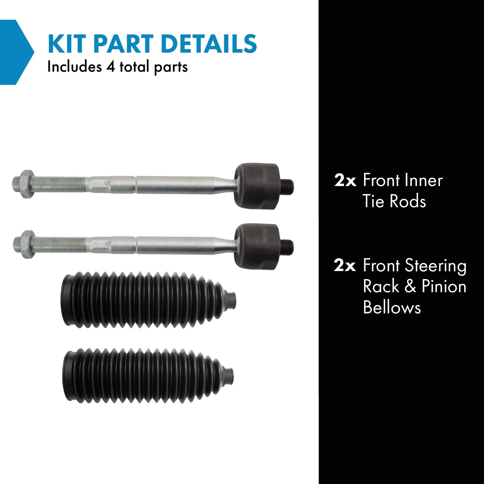 PSA57535 - 4 Piece Steering Kit