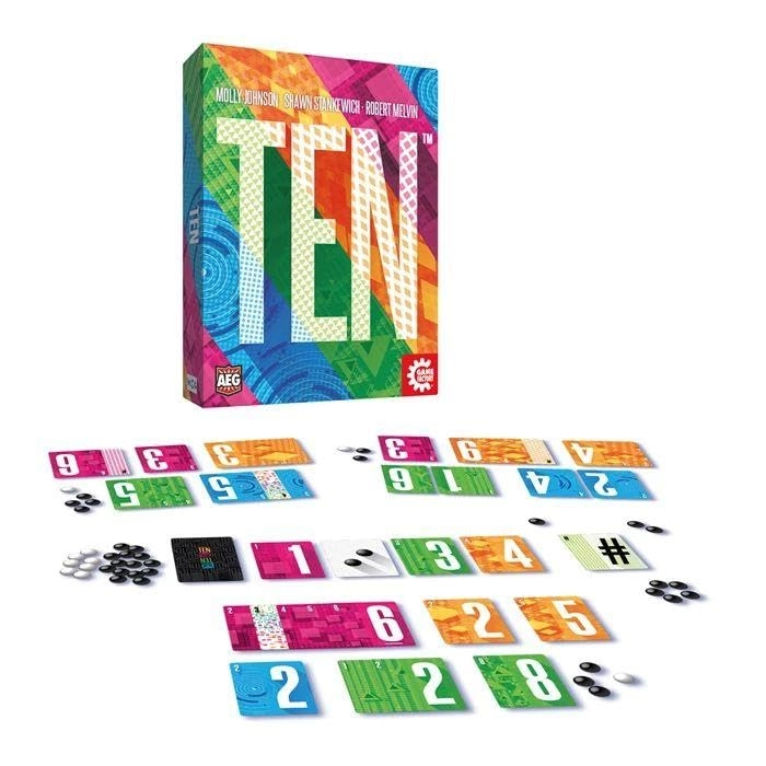 TEN - Card Game (German)