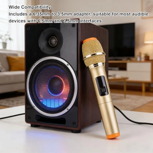 Wireless Microphone - 1 2.4G