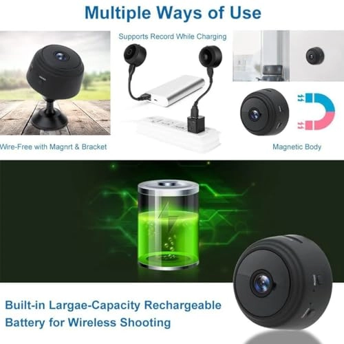 Wireless Magnetic Reversing Camera - Night vision 1080P