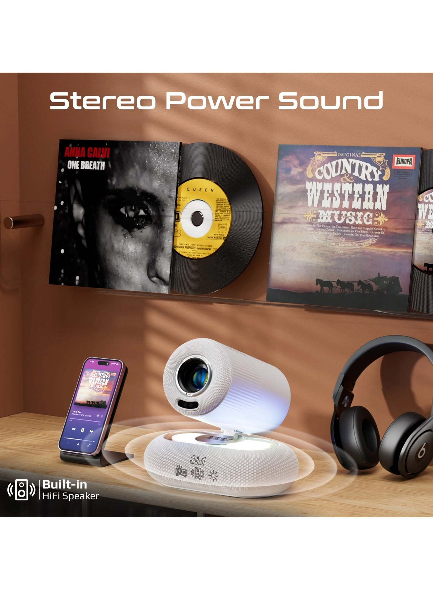 Beamer 250R.UK 250 ANSI Lumens