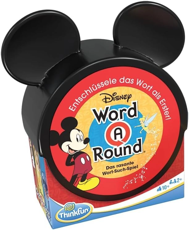 ThinkFun Disney Word A Round (Italian)