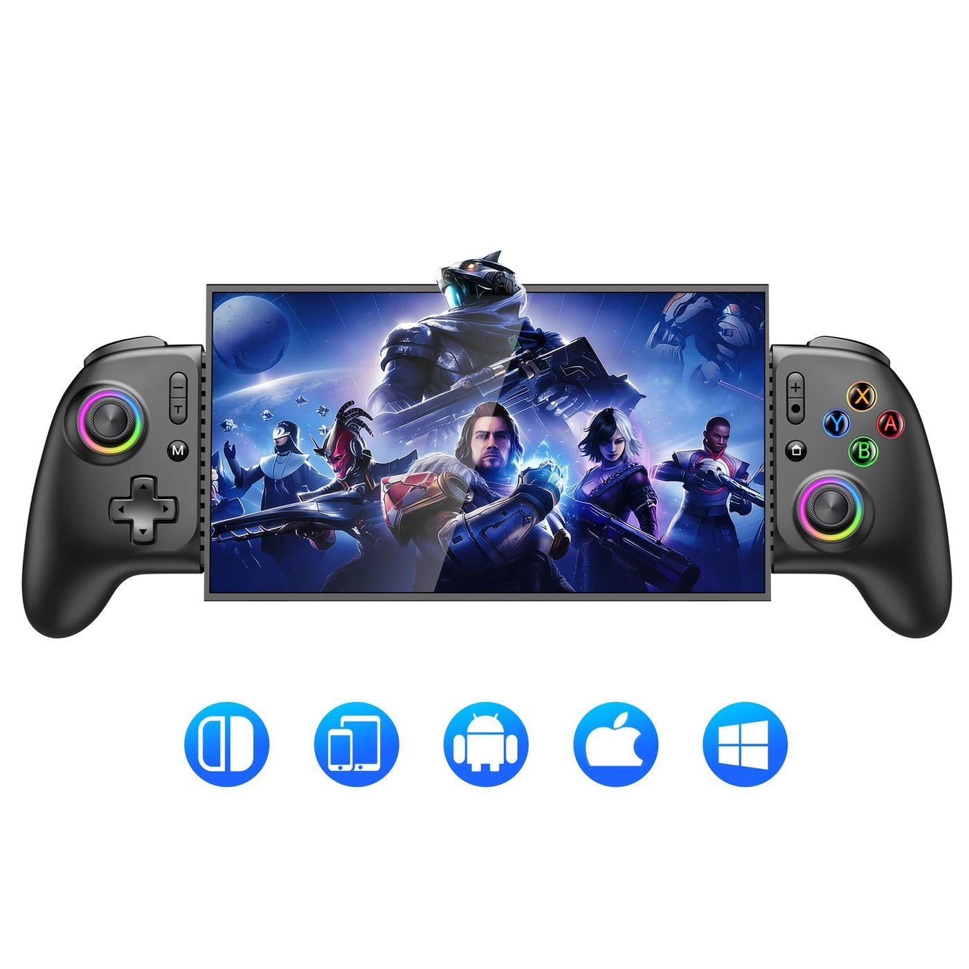 Mocagen MC2 Max - Nintendo Switch iPhone Android
