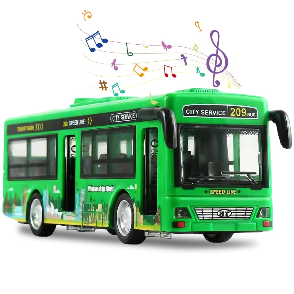 Bus Model Car - 1pcs