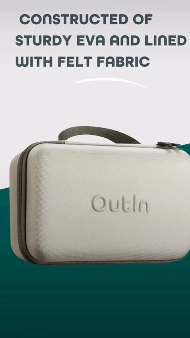 Nano Portable Electric Espresso Machine Carrying Bag - 0.29 Kilograms