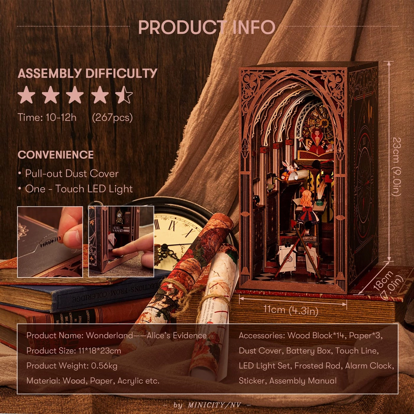 Book Nook - Alice Evidence