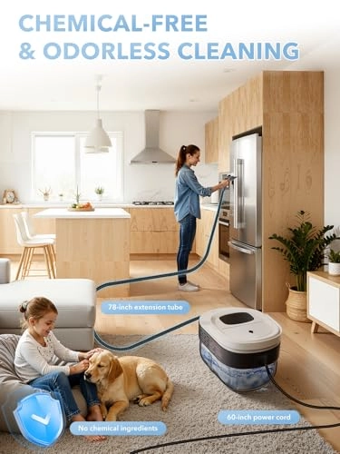 Steam Cleaner - 3 BAR 1600ML