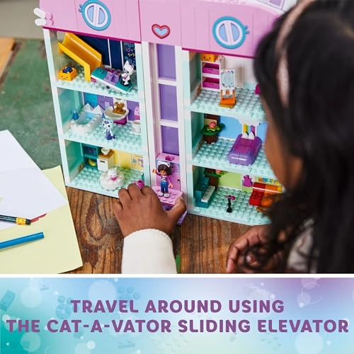 Gabby's Dollhouse (10788) - Building Blocks 8 rooms