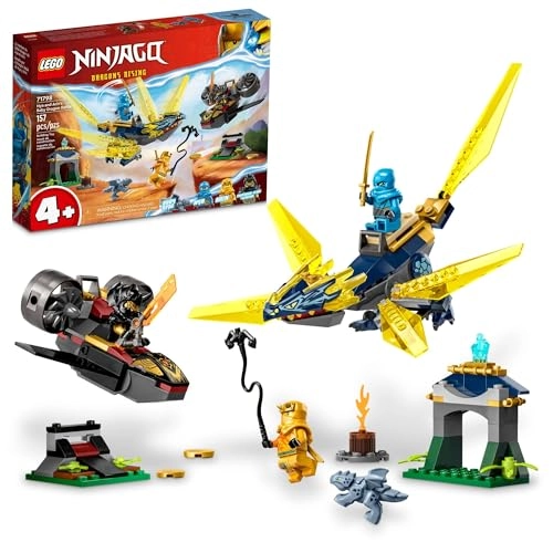 NINJAGO Nya and Arin’s Baby Dragon Battle (71798)