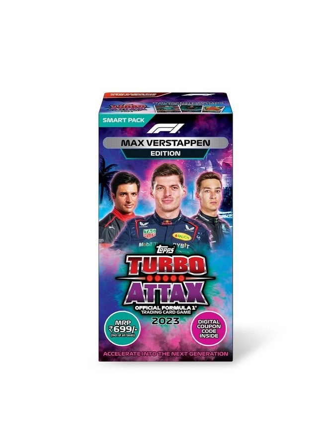 F1 Turbo Attax - 128pcs