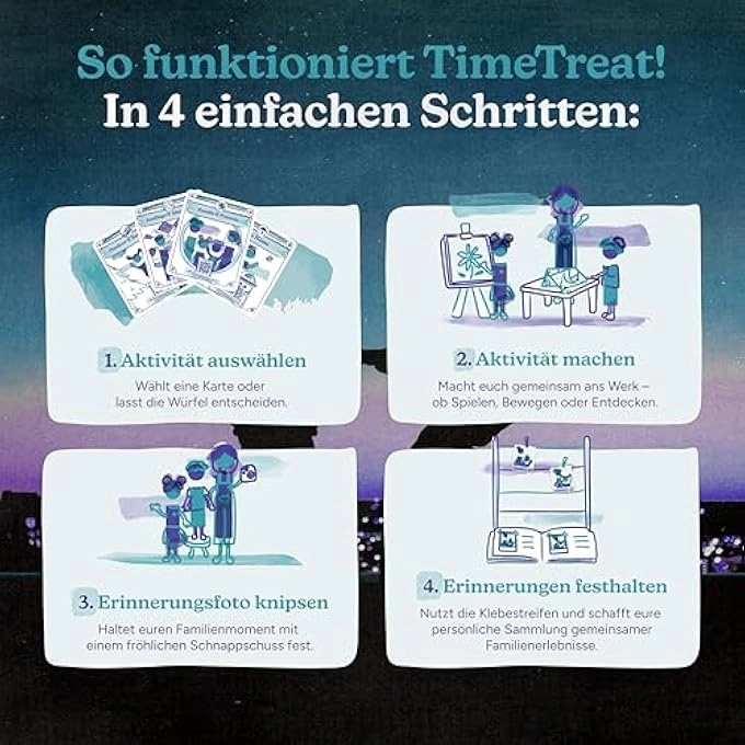 Time with Children - 40 Ideas Card Game