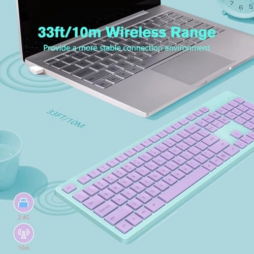 Wireless Keyboard - US Wireless