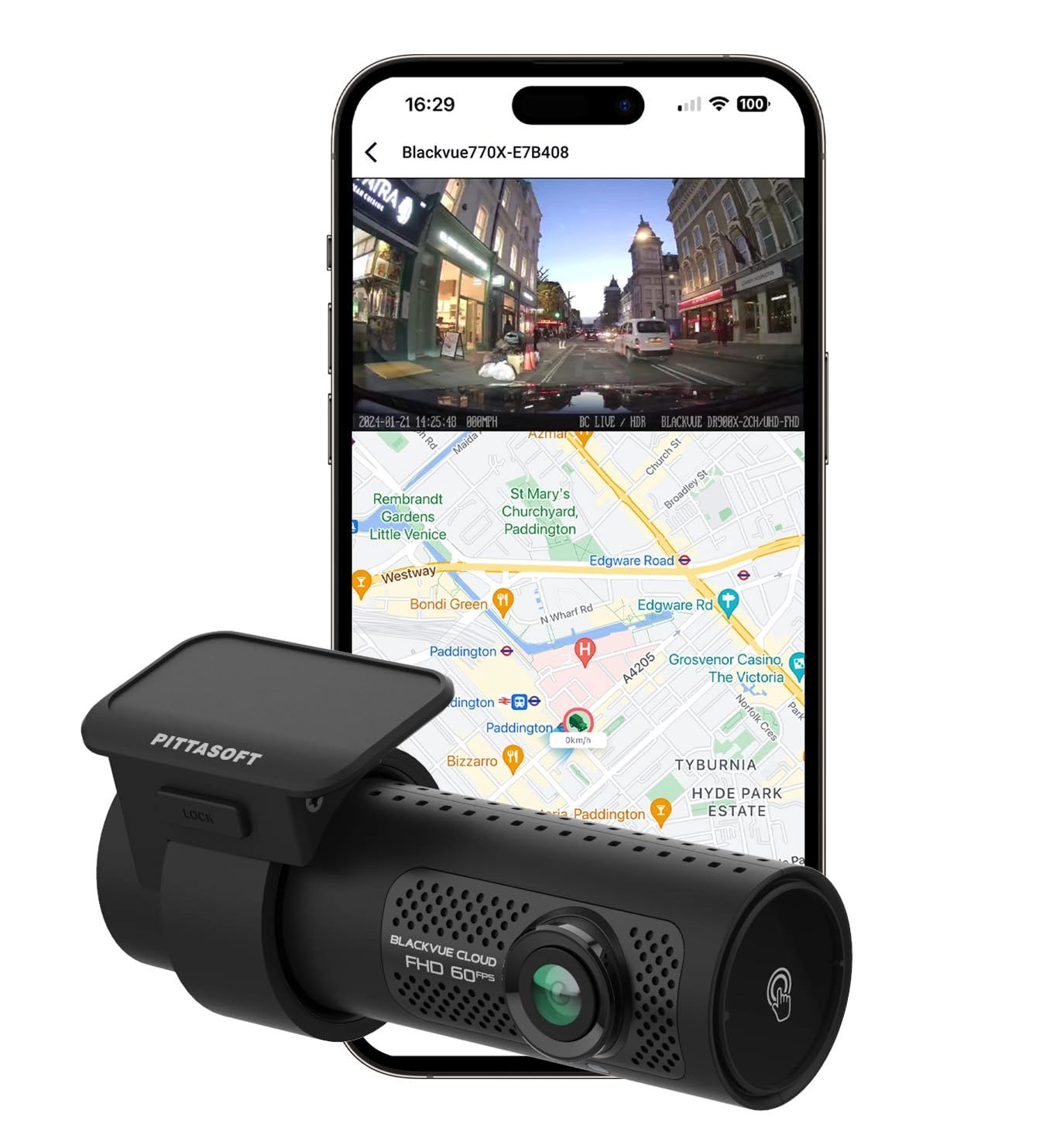 Blackvue DR770X-1CH - 1080p 60FPS
