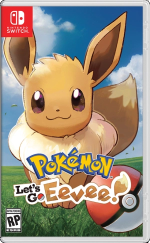 Pokémon: Let's Go, Eevee! - Nintendo Switch