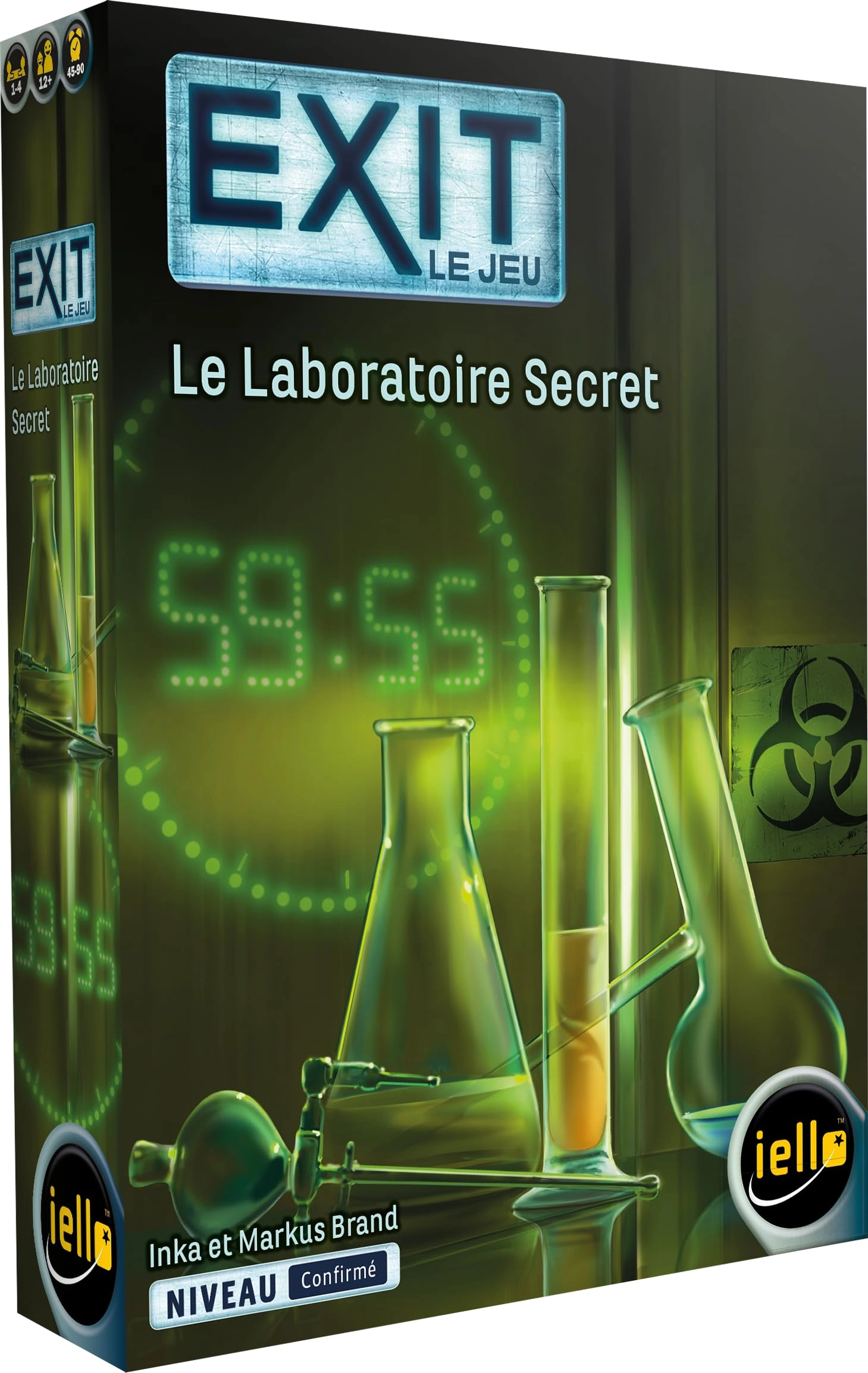 Iello Exit Laboratoire Secret
