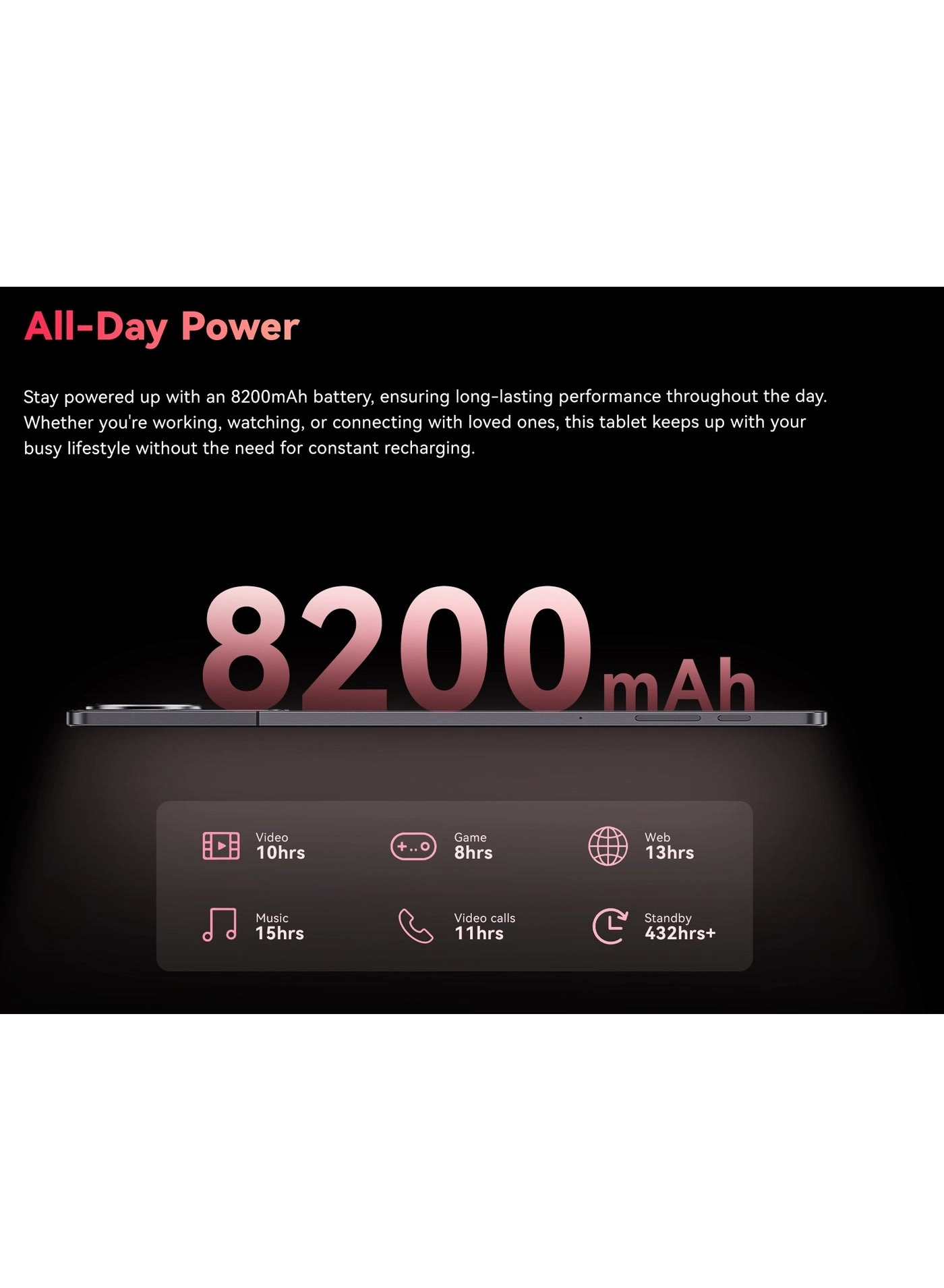 TAB 70 - 128GB 10.95"