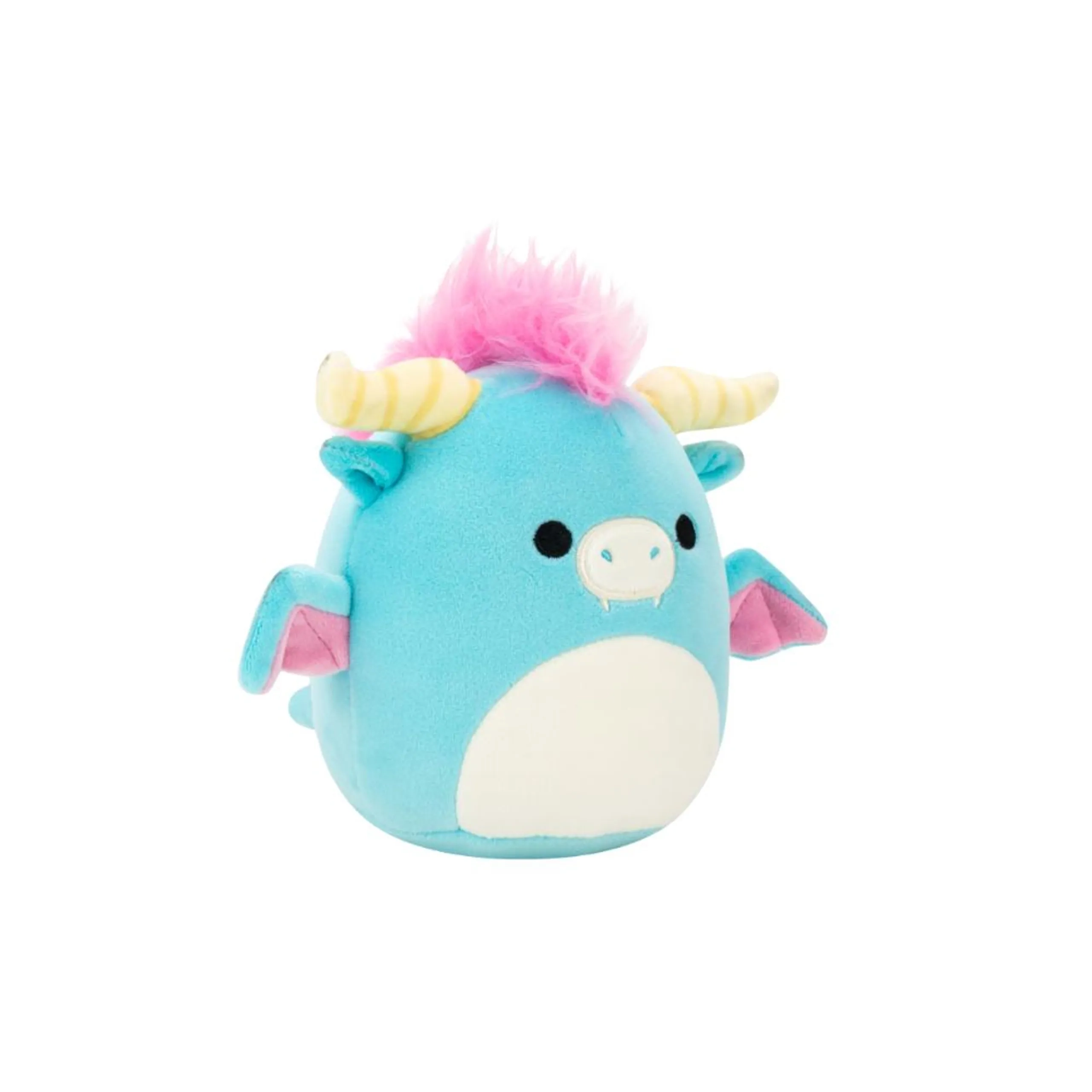 Byron Dragon - 12.7 cm Aqua Blue Cream Belly