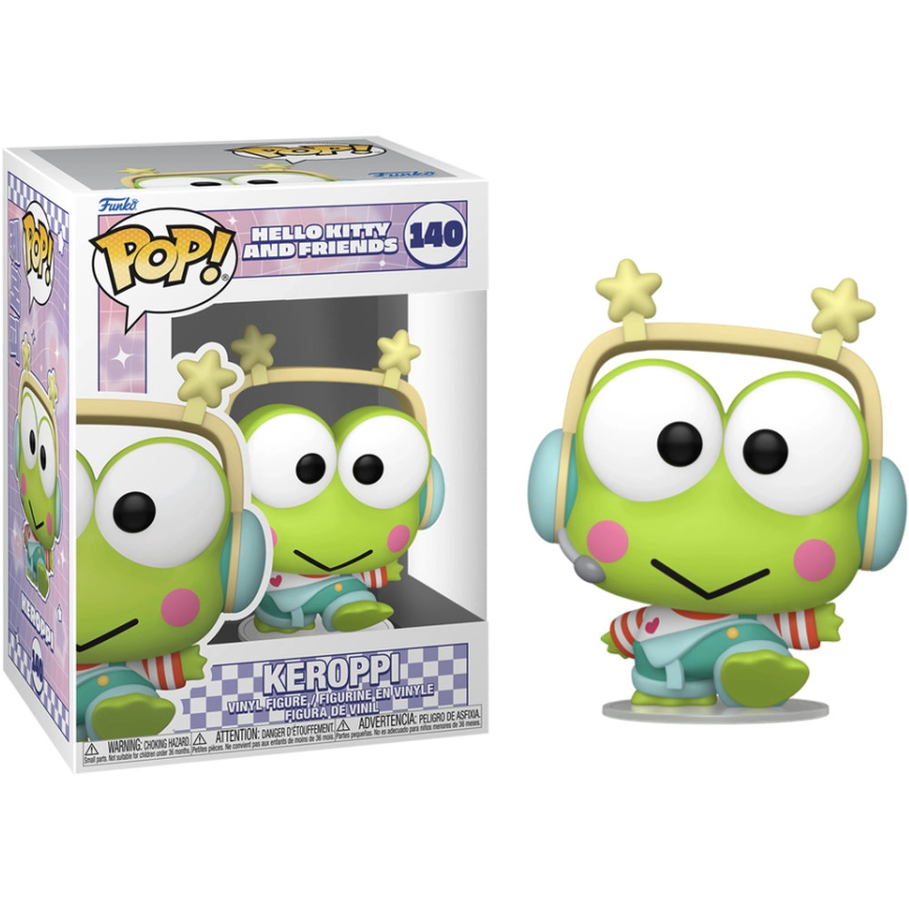 FUNKO TOYS Keroppi - Hello Kitty and Friends (16.00 cm) (FU90592)