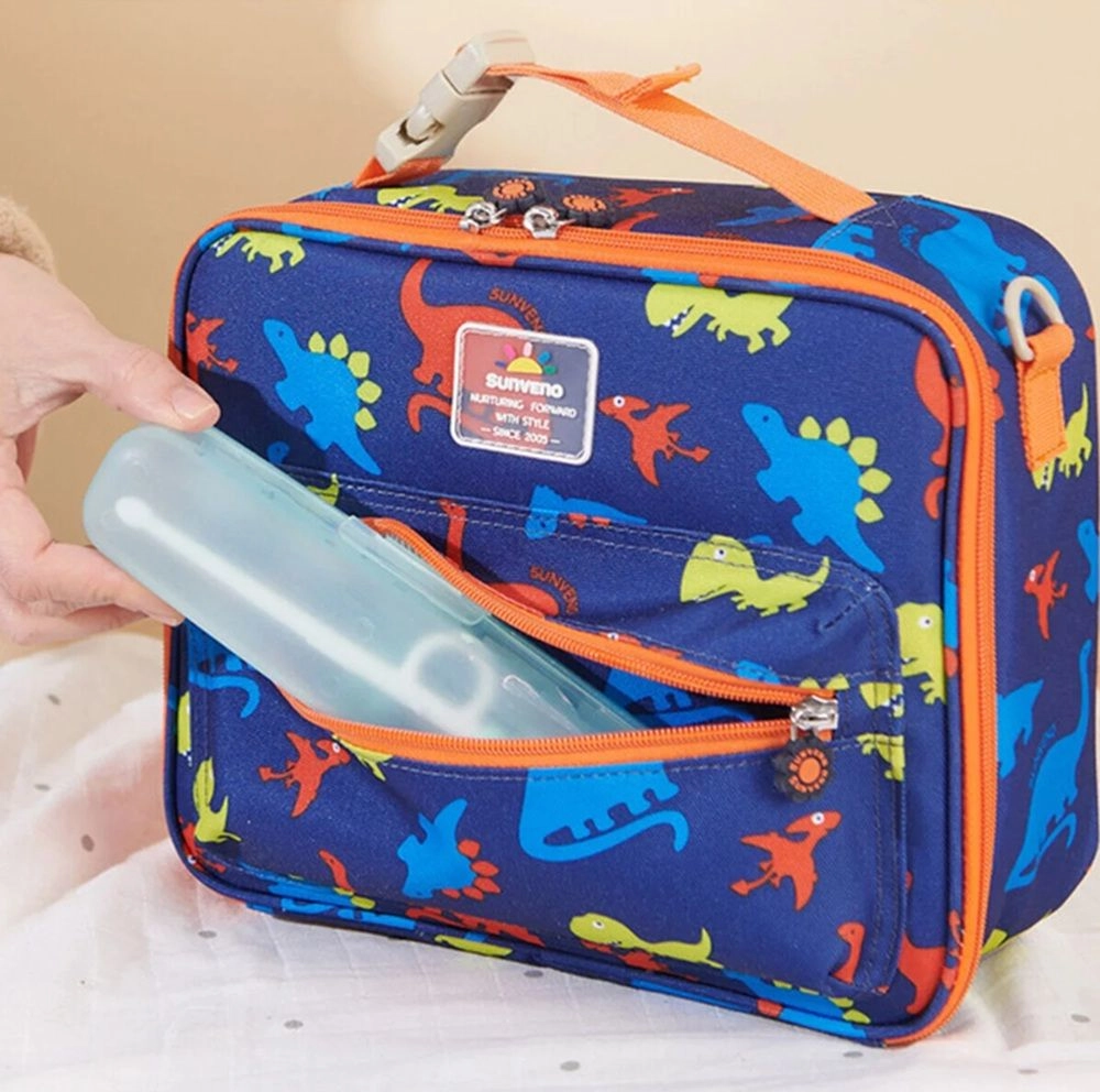 Lunch Bag - Dino Blue 5.5L
