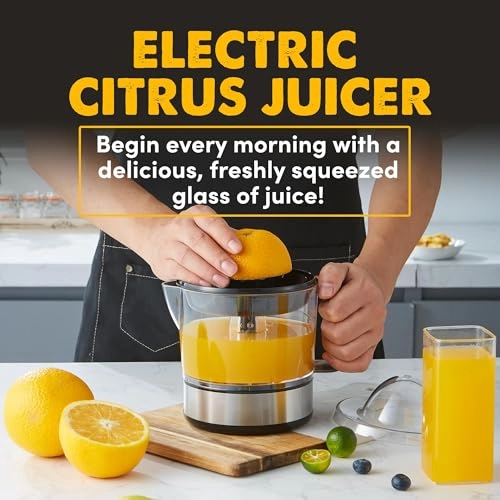 Electric Citrus Juicer - 30 Watt-hours 24 Oz